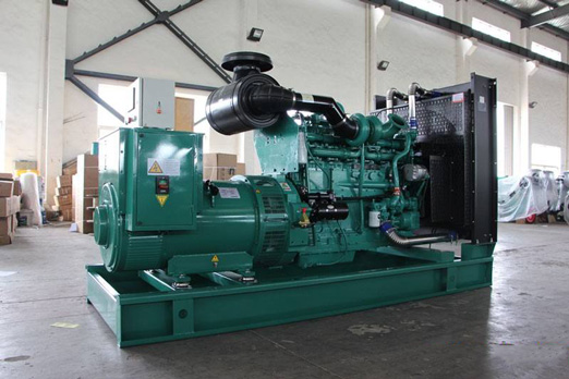 曲江320kw康明斯柴油发电机组图片 曲江320kw康明斯柴油发电机组图片
