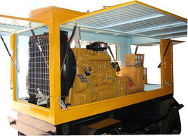 曲江移动电站(移动柴油发电机组) 曲江移动电站(移动柴油发电机组)